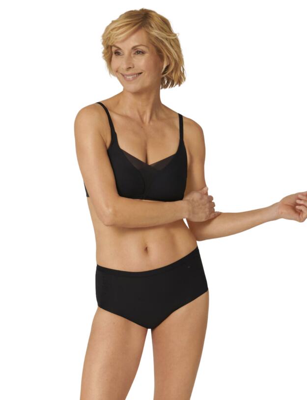  Triumph Smart Micro Maxi Brief Black