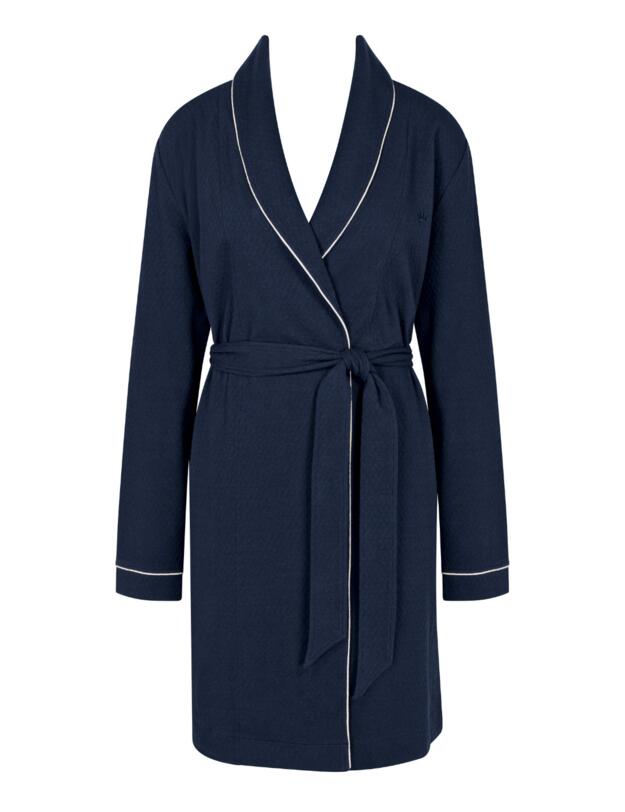 Triumph Robes Waffle Robe Blue Nights