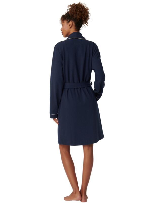 Triumph Robes Waffle Robe Blue Nights