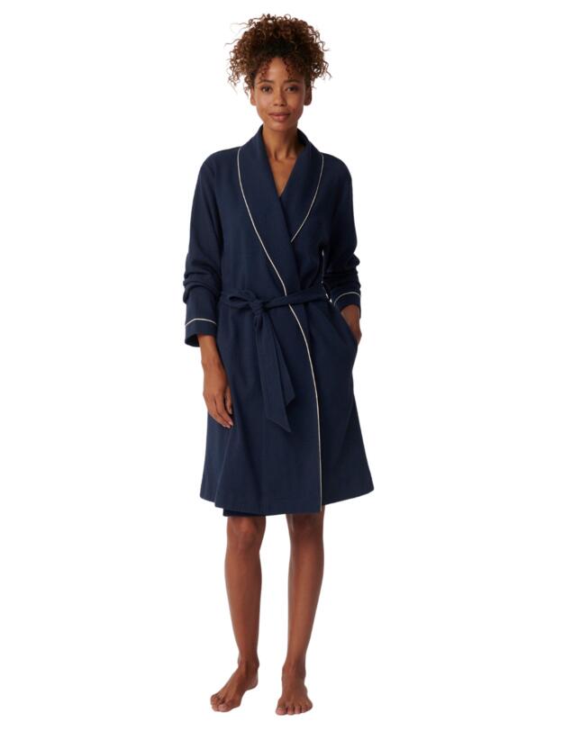 Triumph Robes Waffle Robe Blue Nights