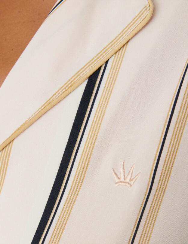 Triumph Boyfriend Pyjama Top Skin/Light Combination