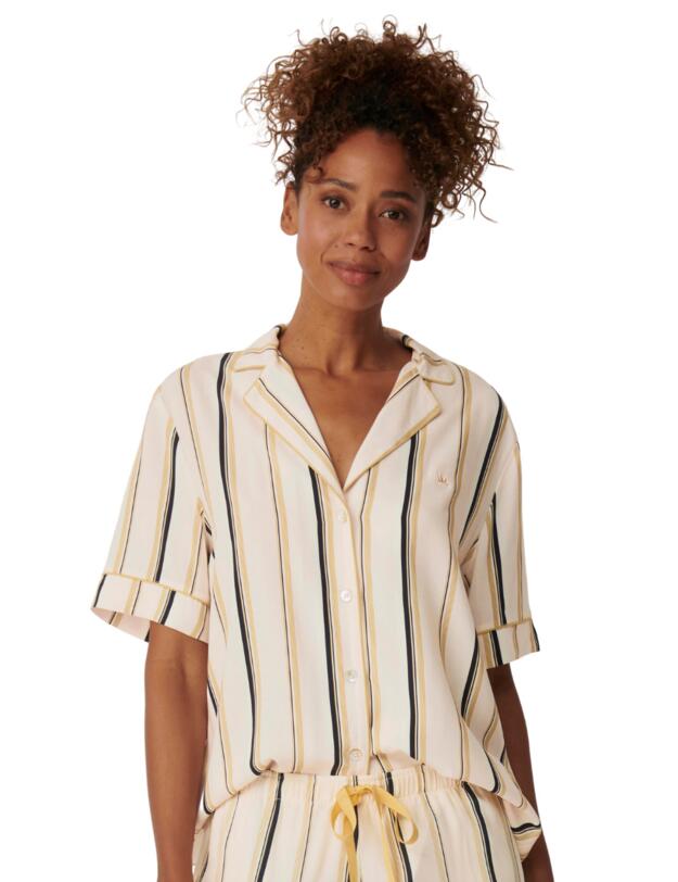 Triumph Boyfriend Pyjama Top Skin/Light Combination