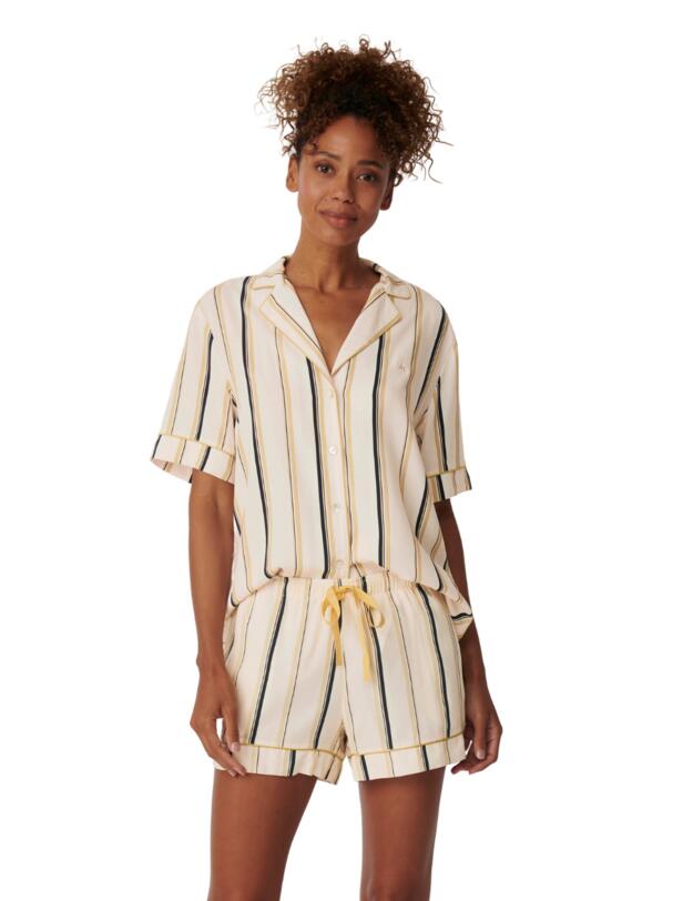 Triumph Boyfriend Pyjama Top Skin/Light Combination