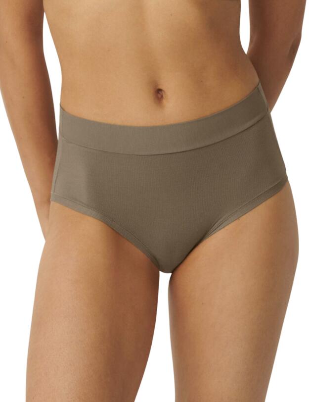 Sloggi Go All Round Maxi 2 Pack Lead Grey 