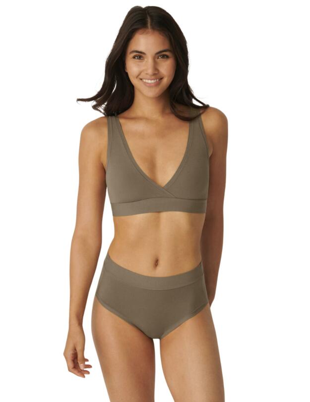 Sloggi Go All Round Maxi 2 Pack Lead Grey 
