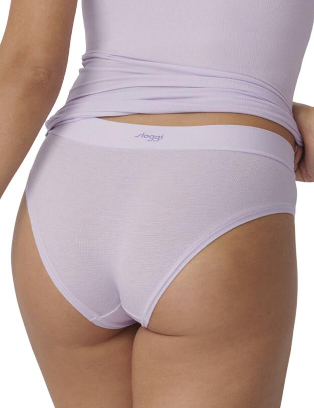 Sloggi Go All Round Hipster 2 Pack Lila 