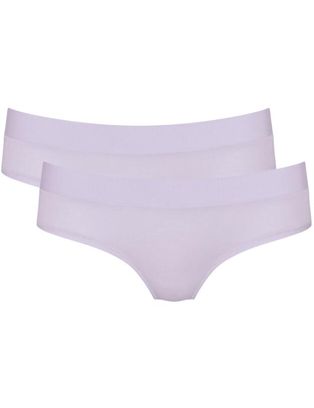 Sloggi Go All Round Hipster 2 Pack Lila 