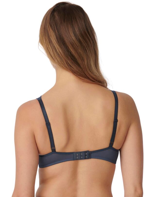 Triumph Amourette Charm Lightly Padded Bra Blue Nights