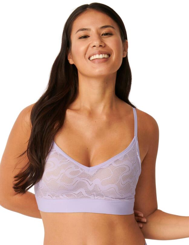 Sloggi Go Allround Lace Padded Bra Lila 