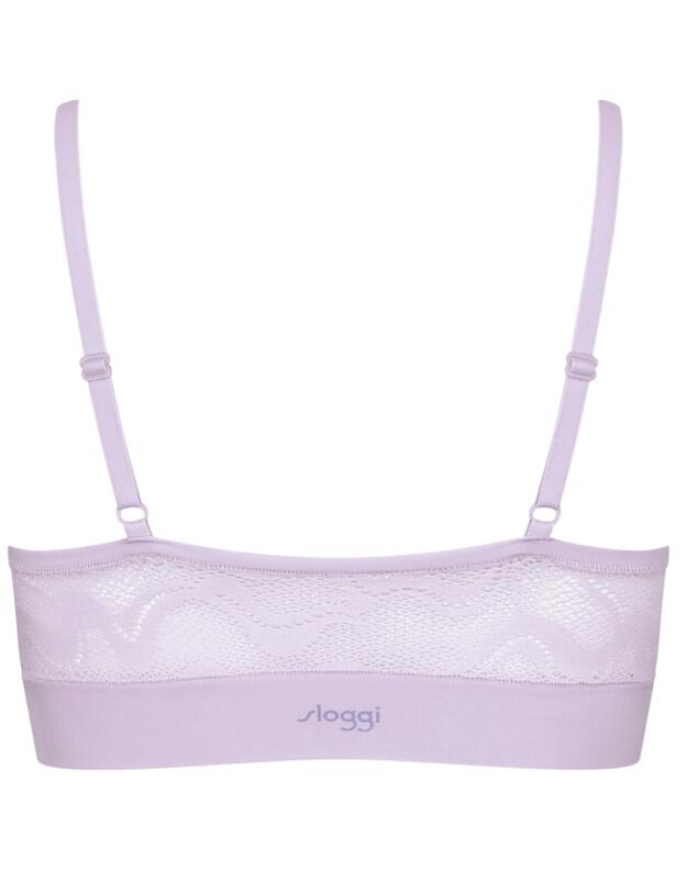 Sloggi Go Allround Lace Padded Bra Lila 