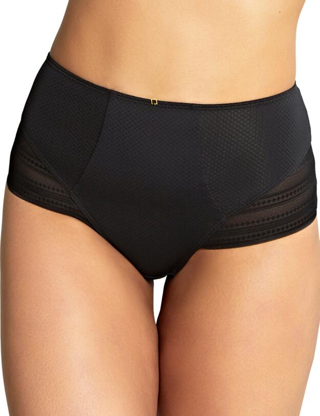 Panache Serene High Waist Brief Noir 