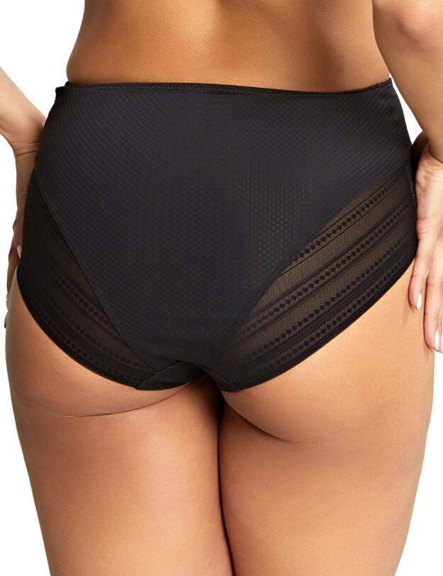 Panache Serene High Waist Brief Noir 