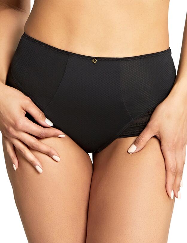 Panache Serene High Waist Brief Noir 