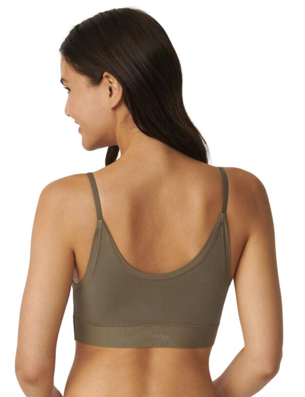 Sloggi Go Allround Lace Bralette Lead Grey 