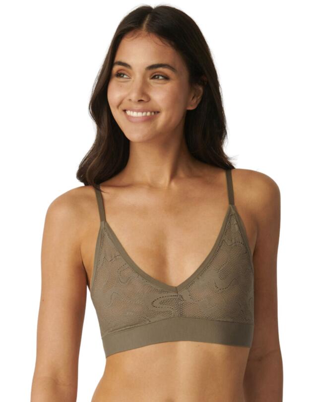 Sloggi Go Allround Lace Bralette Lead Grey 