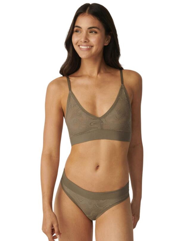Sloggi Go Allround Lace Bralette Lead Grey 