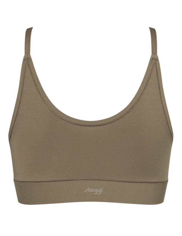 Sloggi Go Allround Lace Bralette Lead Grey 