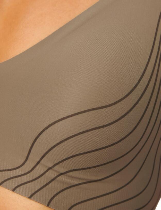 Sloggi Zero Feel Soft Bra Lead Grey 