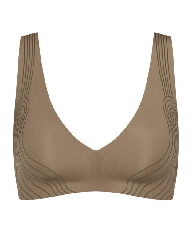 Sloggi Zero Feel Soft Bra Lead Grey 