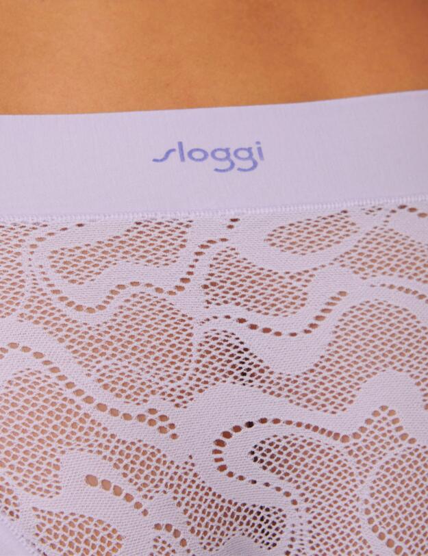 Sloggi Go Allround Lace Mini Lila 