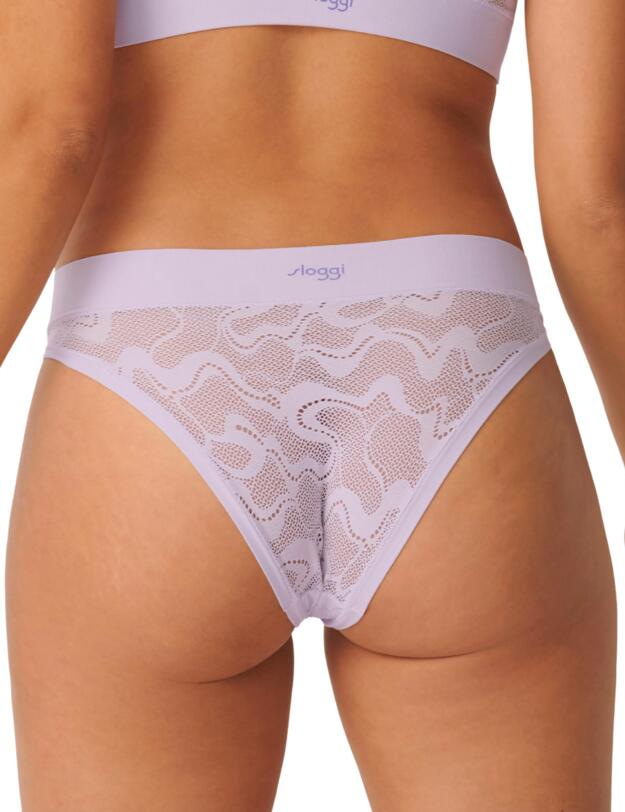 Sloggi Go Allround Lace Mini Lila 