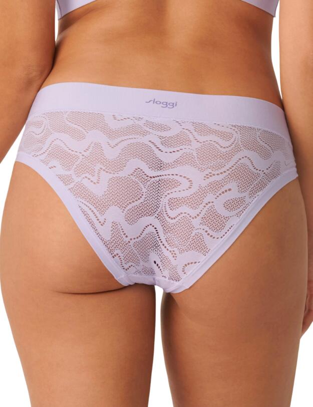 Sloggi Go Allround Lace Hipster Lila 