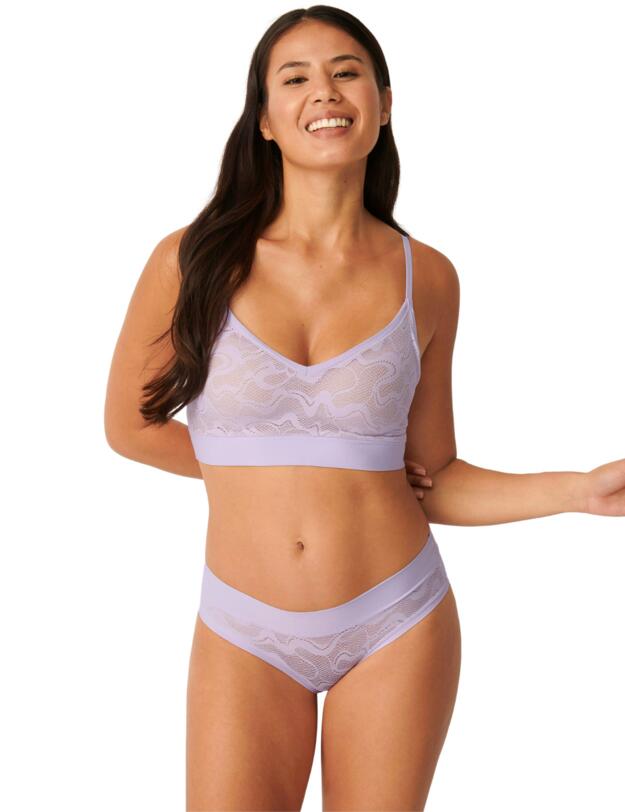 Sloggi Go Allround Lace Hipster Lila 