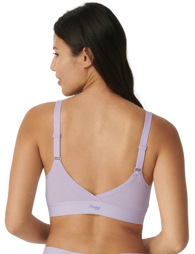 Sloggi Go All Round Padded Bra Lila 