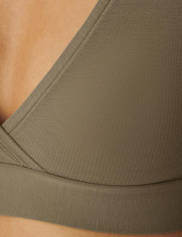 Sloggi Go Allround Bralette Lead Grey 