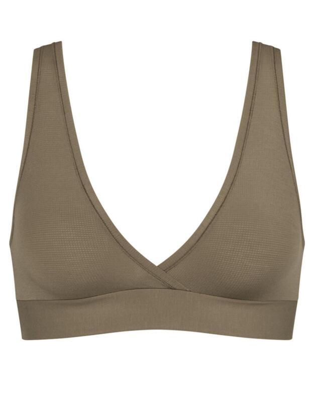 Sloggi Go Allround Bralette Lead Grey 