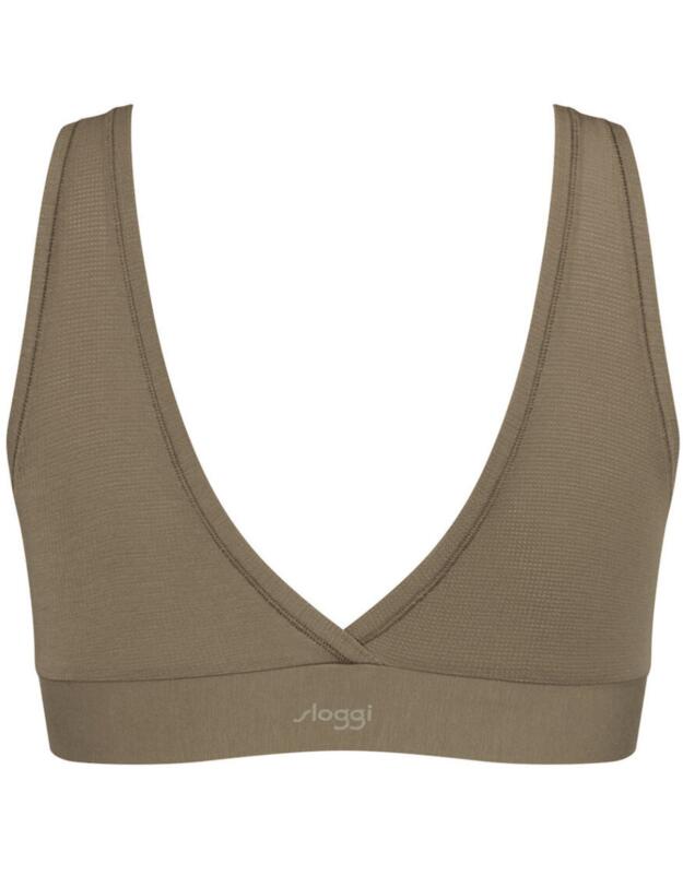 Sloggi Go Allround Bralette Lead Grey 