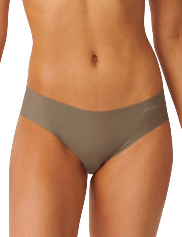 Sloggi Zero Feel Tanga Lead Grey 