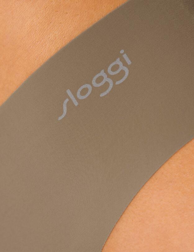 Sloggi Zero Feel Tanga Lead Grey 