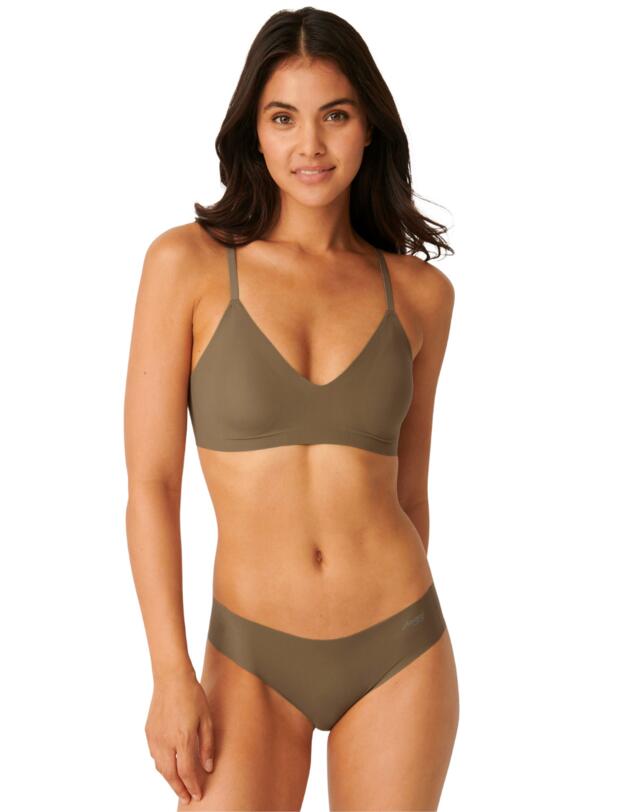 Sloggi Zero Feel Tanga Lead Grey 