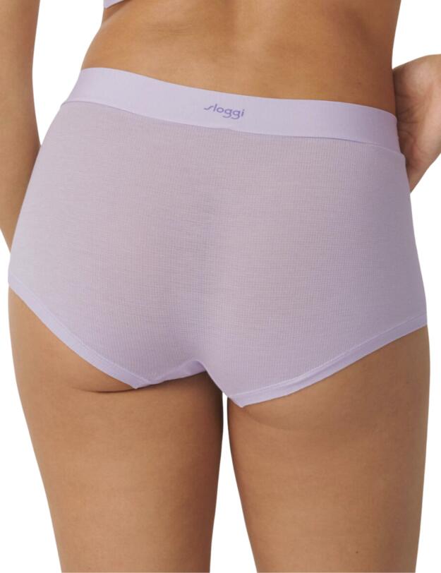 Sloggi Go All Round Boyshort Lila 