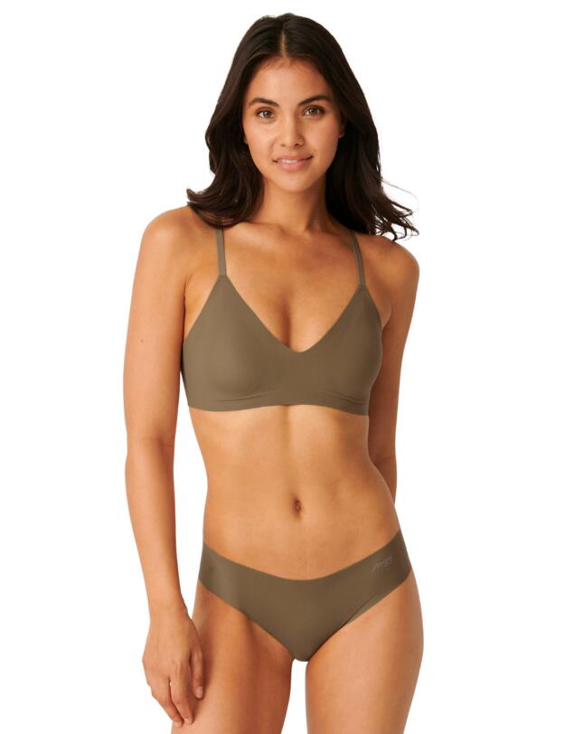 Sloggi Zero Feel Ultra Bra Lead Grey 