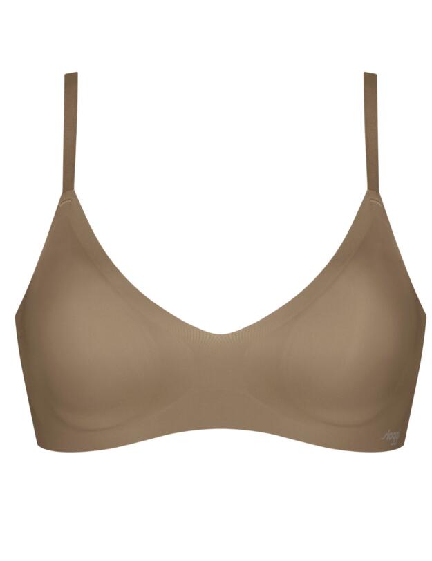 Sloggi Zero Feel Ultra Bra Lead Grey 