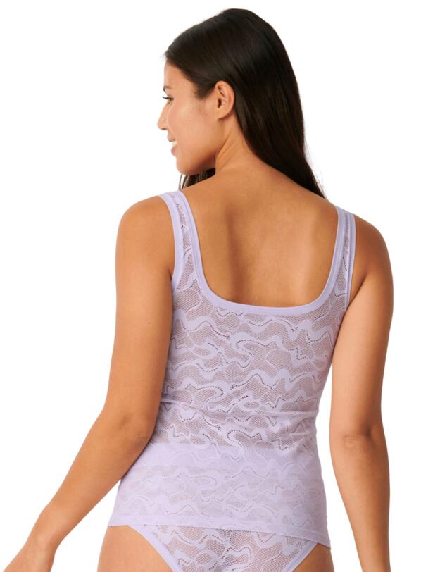 Sloggi Go Allround Lace Shirt Lila 