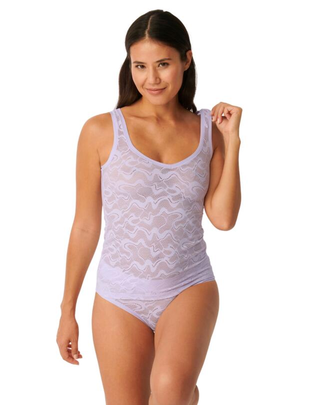 Sloggi Go Allround Lace Shirt Lila 