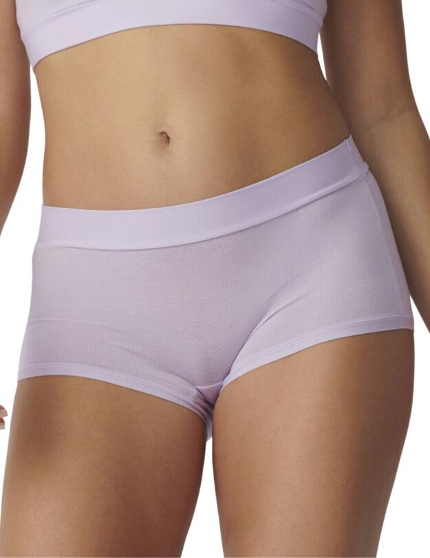 Sloggi Go All Round Boyshort 2 Pack Lila 