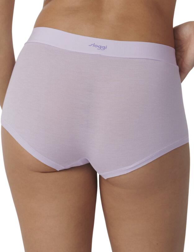 Sloggi Go All Round Boyshort 2 Pack Lila 