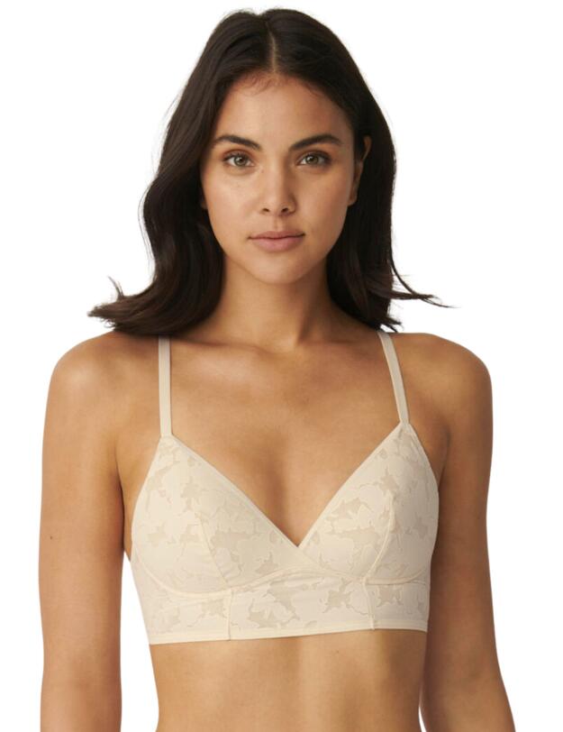 Sloggi Zero Lace Longline Bra Fresh Powder 