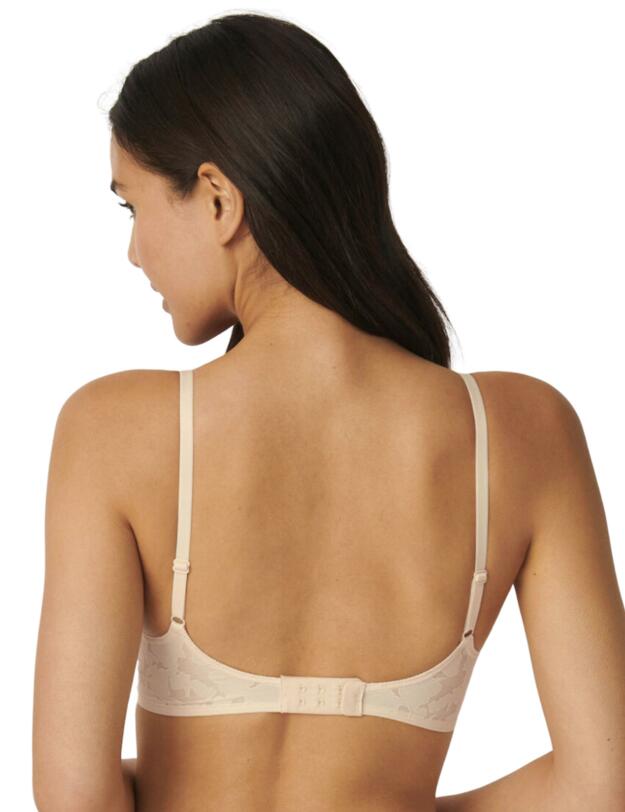 Sloggi Zero Lace Longline Bra Fresh Powder 