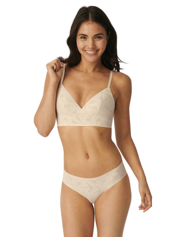 Sloggi Zero Lace Longline Bra Fresh Powder 