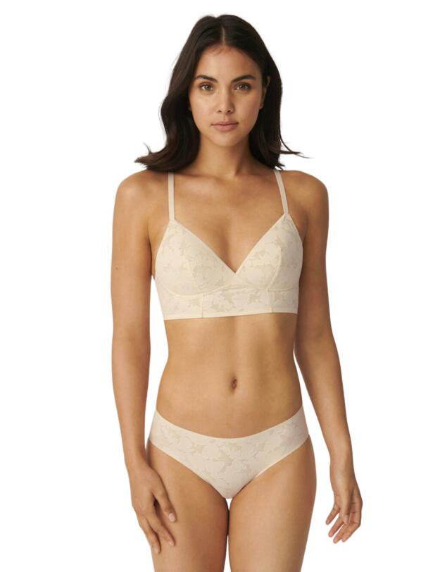 Sloggi Zero Lace Longline Bra Fresh Powder 