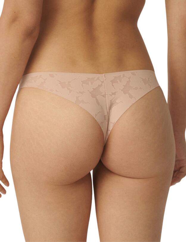 Sloggi Zero Lace Brazilian Brief Light Brown 