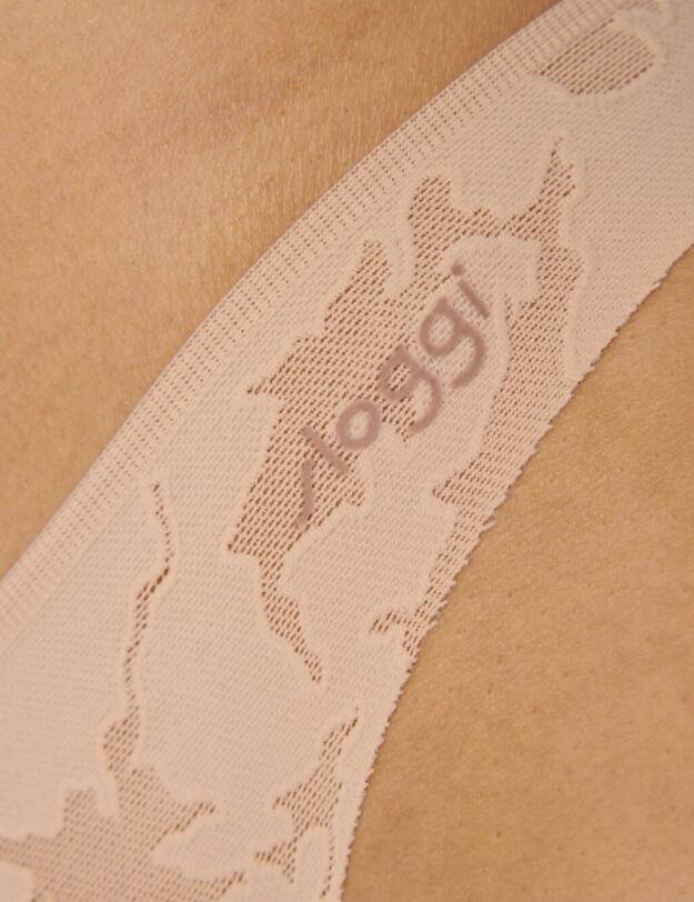 Sloggi Zero Lace Brazilian Brief Light Brown 