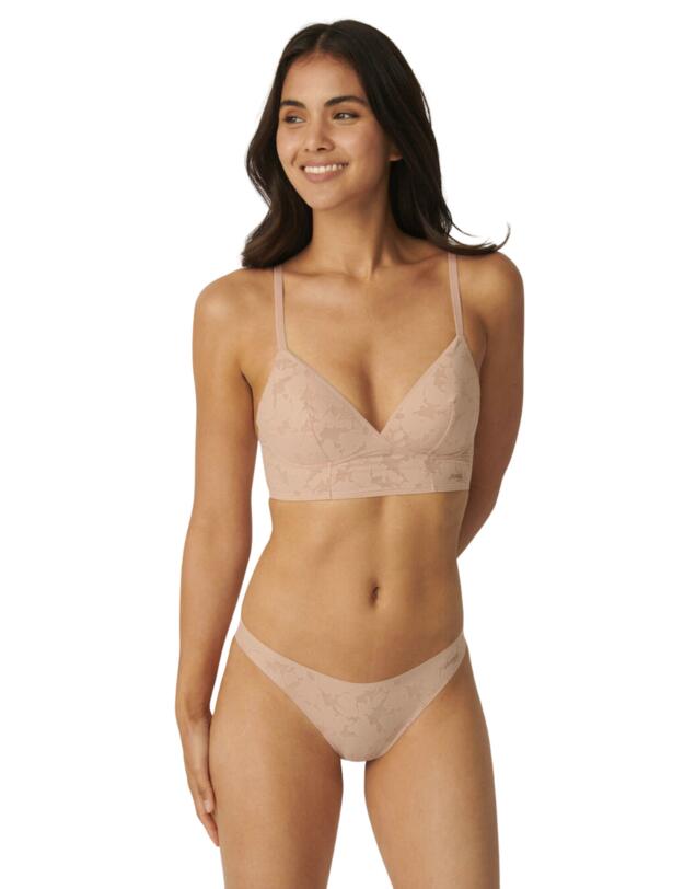 Sloggi Zero Lace Brazilian Brief Light Brown 