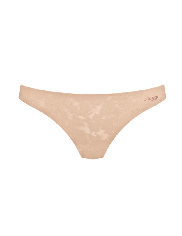 Sloggi Zero Lace Brazilian Brief Light Brown 