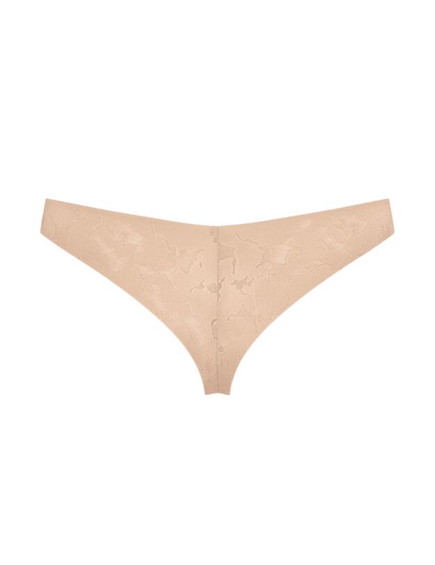 Sloggi Zero Lace Brazilian Brief Light Brown 